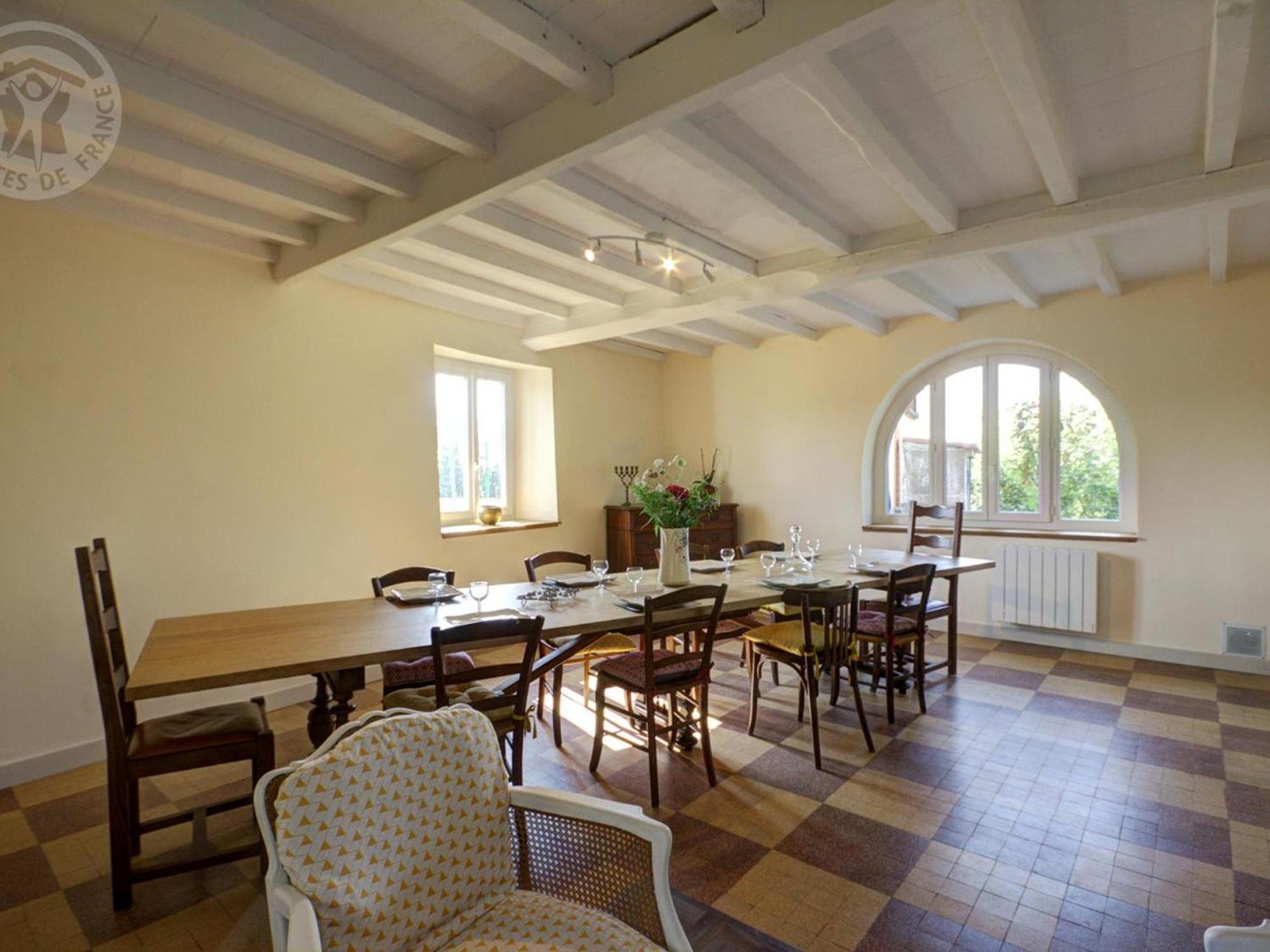 Gite Spacieux Avec Jardin Arbore Et Jeux Enfants, A Proximite De St-Etienne Et Lyon - Fr-1-496-147 Montchal Экстерьер фото
